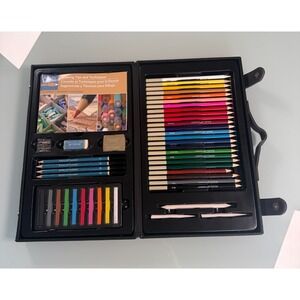 Artist Loft Complete 36 piece Set In Portable Case